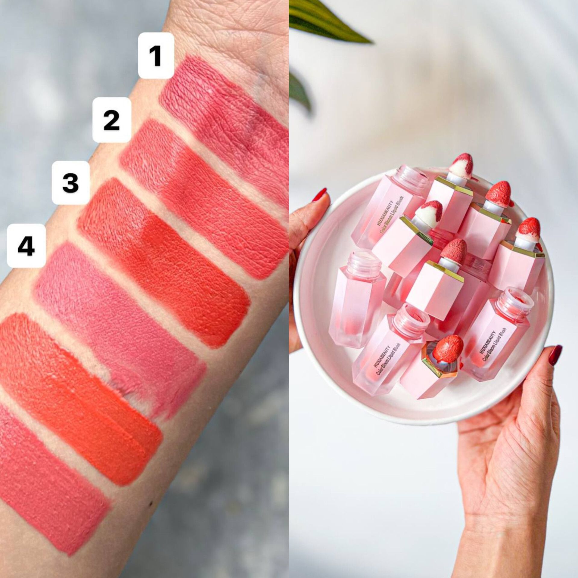 رژگونه مایع پد دارموکالر