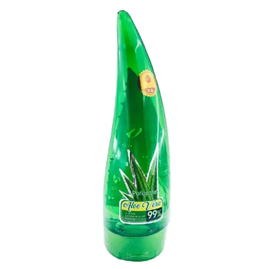 ژل شاخکی آبرسان آلوئه ورا پوفوسوفو 99 درصد260میل(تکی)