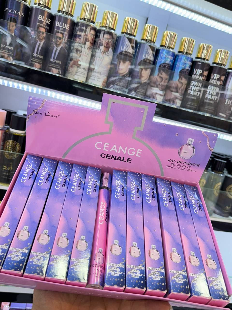 عطر قلمی ۳۵ میل اماراتی با رایحه های متنوع و معروف یارا،اسد(قیمت همکاری جین)