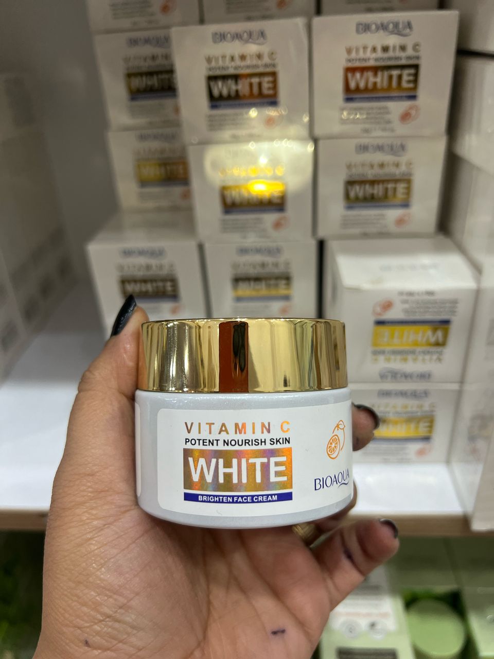 کرم ویتامین سی وایت اورجینال به قیمت عمده