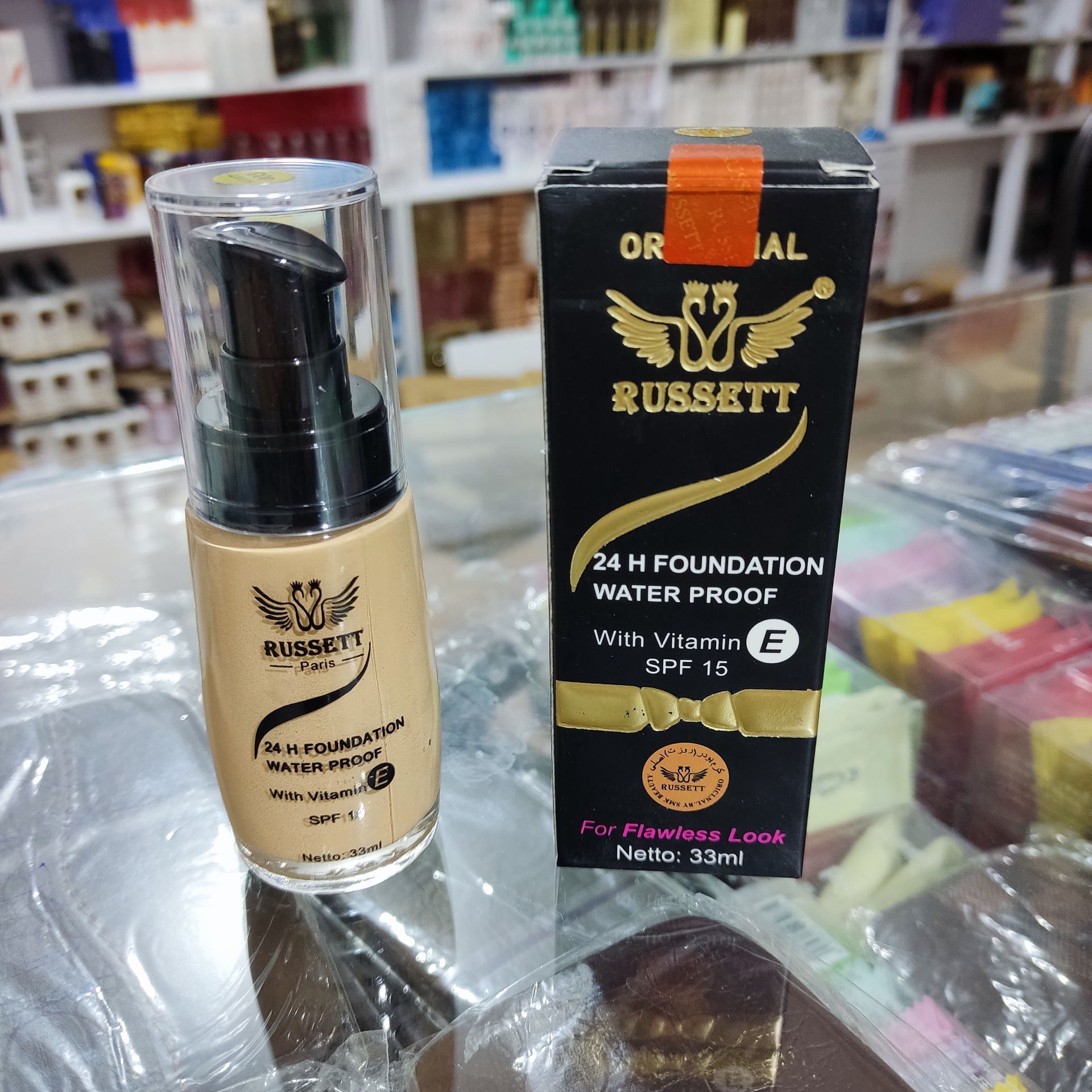 کرم پودر رزت اصلی(تکی) کپی