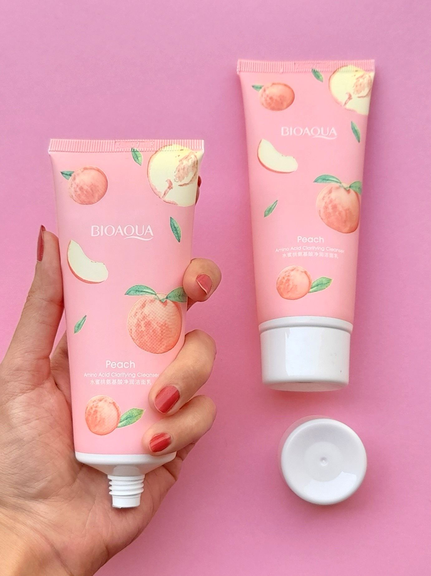 فوم صورت مدل تیوپی هلو اورجینال