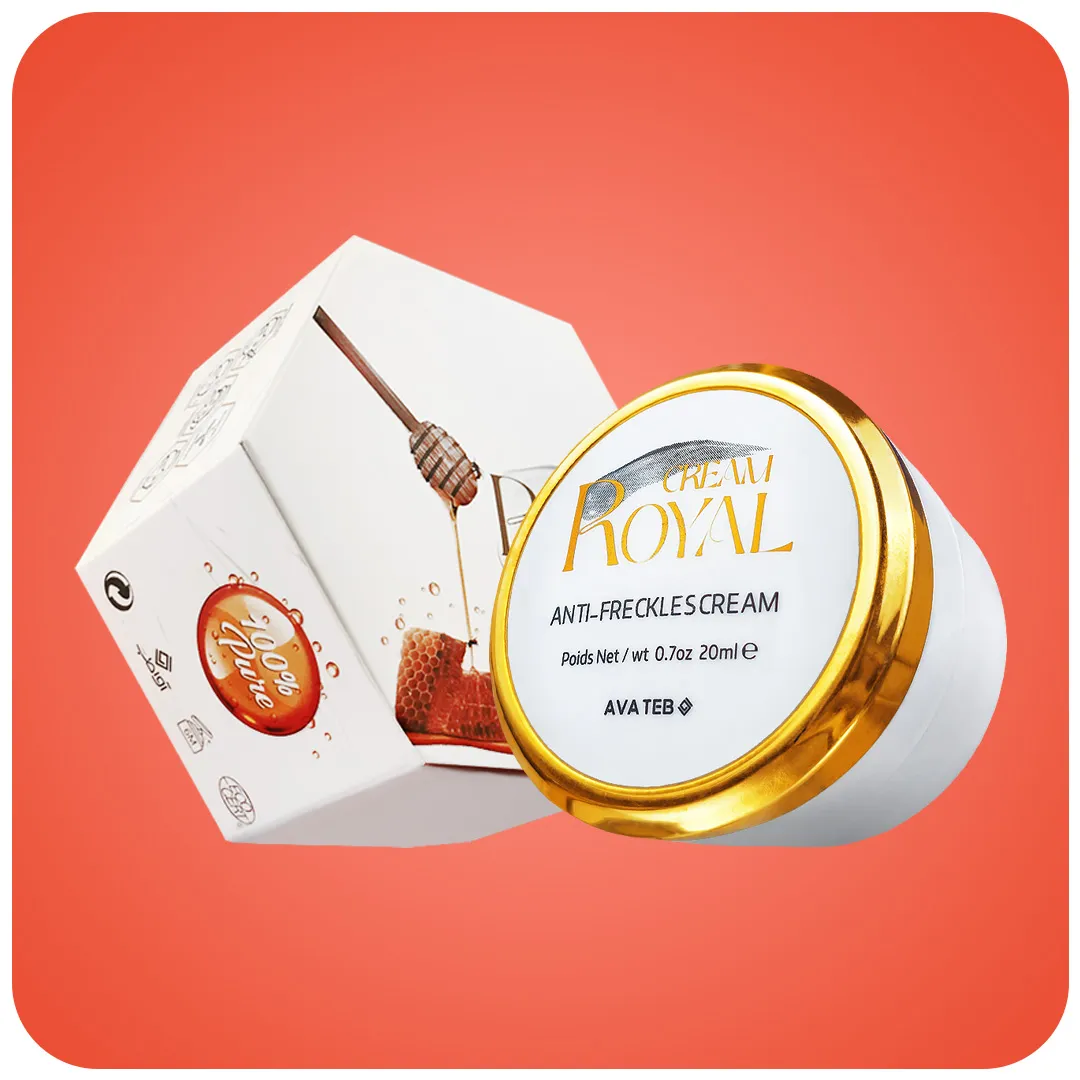 کرم رویال آواطب با ضمانت اورجینال