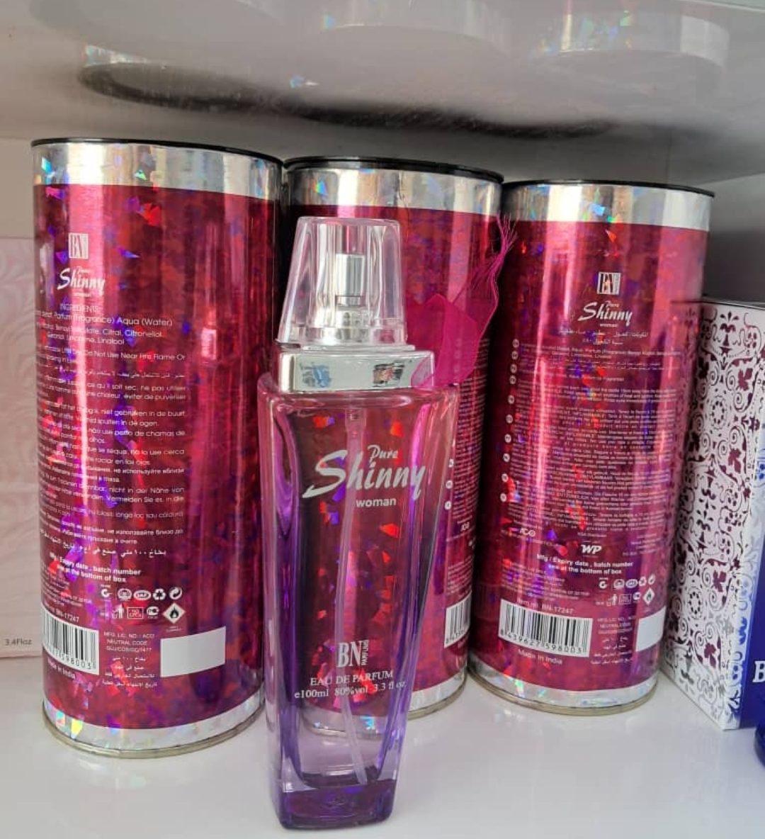 ادکلن شینی 100میل اماراتی