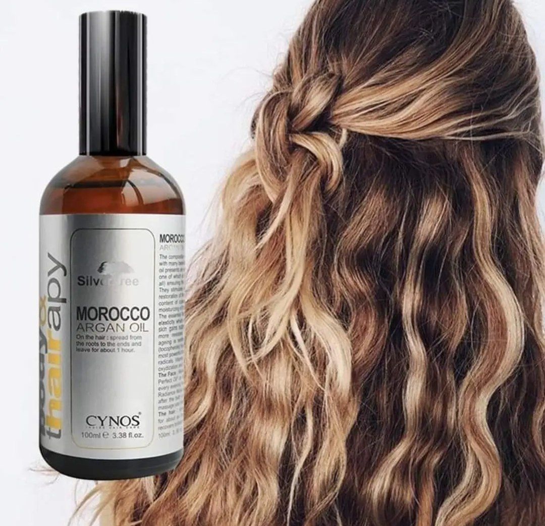 روغن ابریشمی مو آرگان اصل اصل