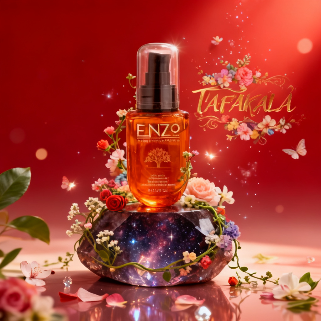 روغن آرگان مو انزو Enzo