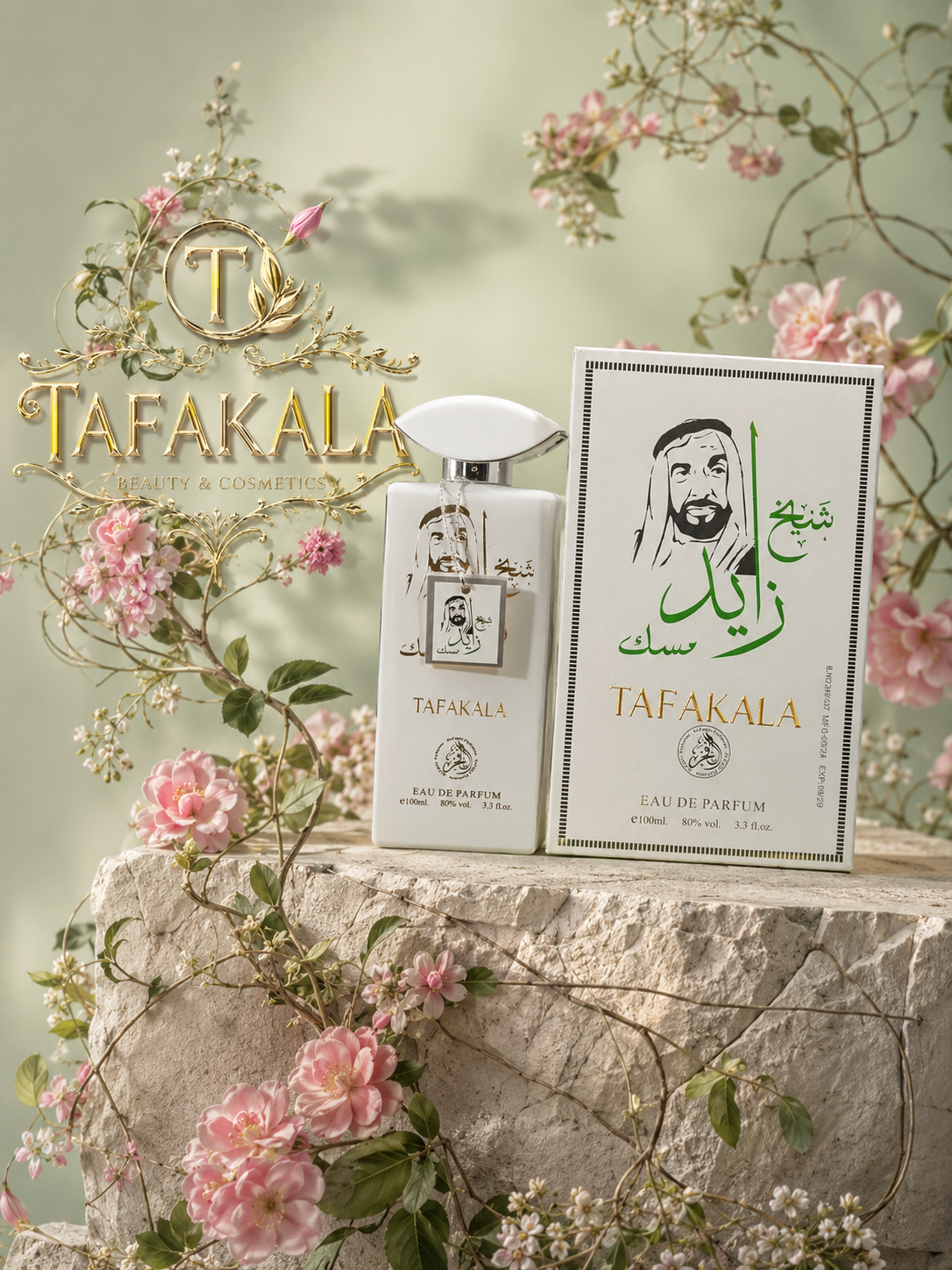 ادکلن عربی با ماندگاری بالاشیخ