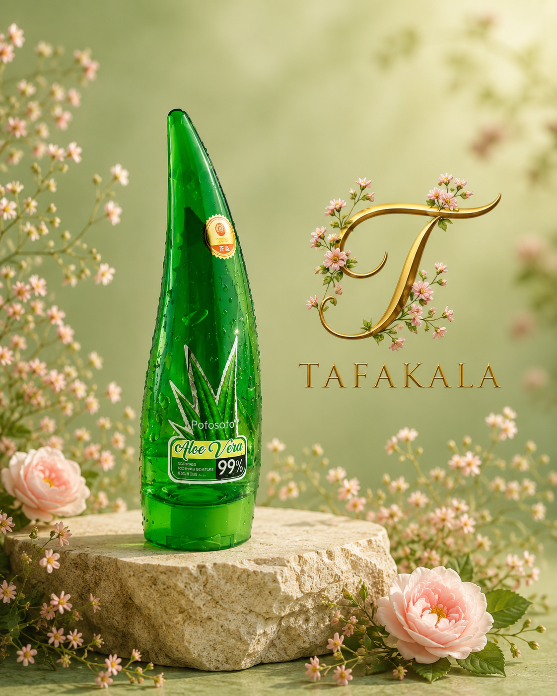 ژل شاخکی آلوئه ورا260میل میس مایس