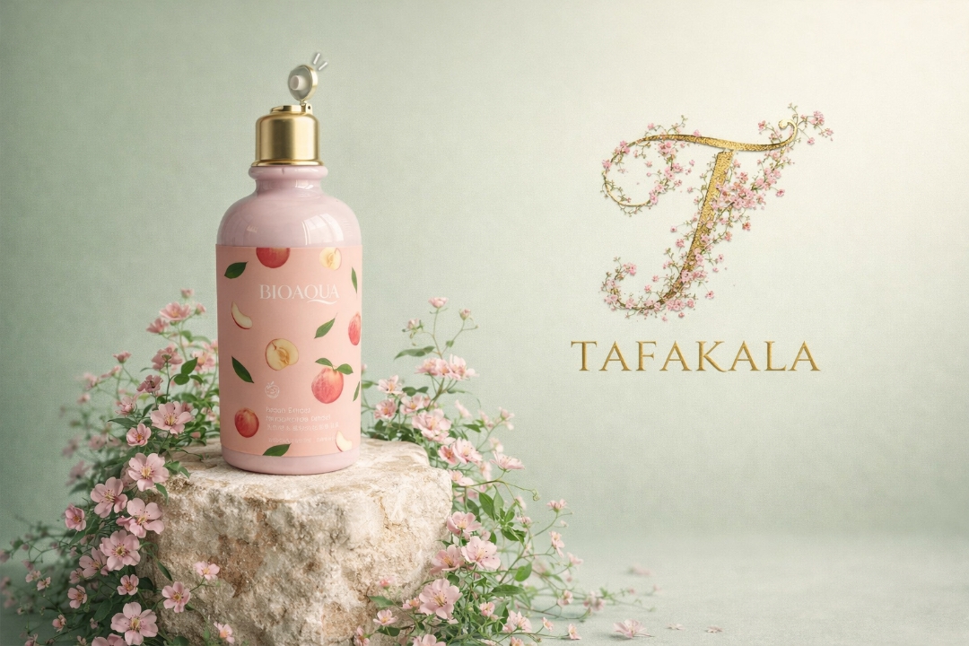 لوسیون بدن هلو استوانه ای