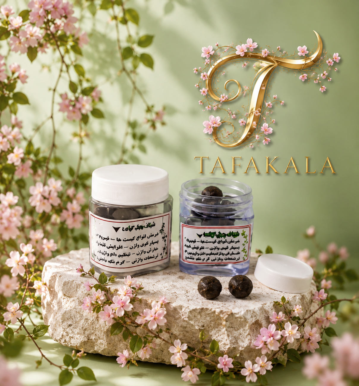 شیاف چهل گیاه