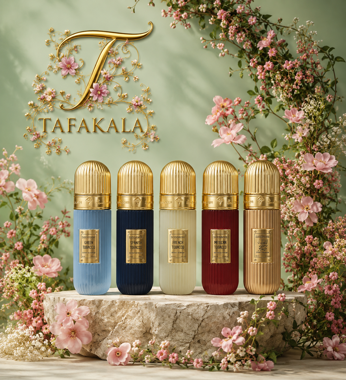 ادکلن  100میل tobacco  با ماندگاری بالا