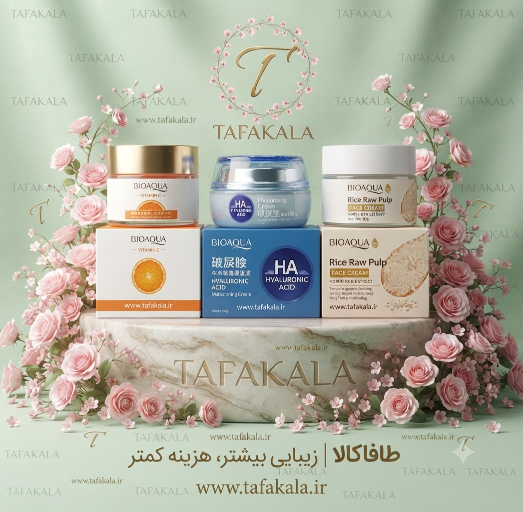 پک سه عددی آبرسان پوست بدن و صورت اصلی برند بیوآکوا