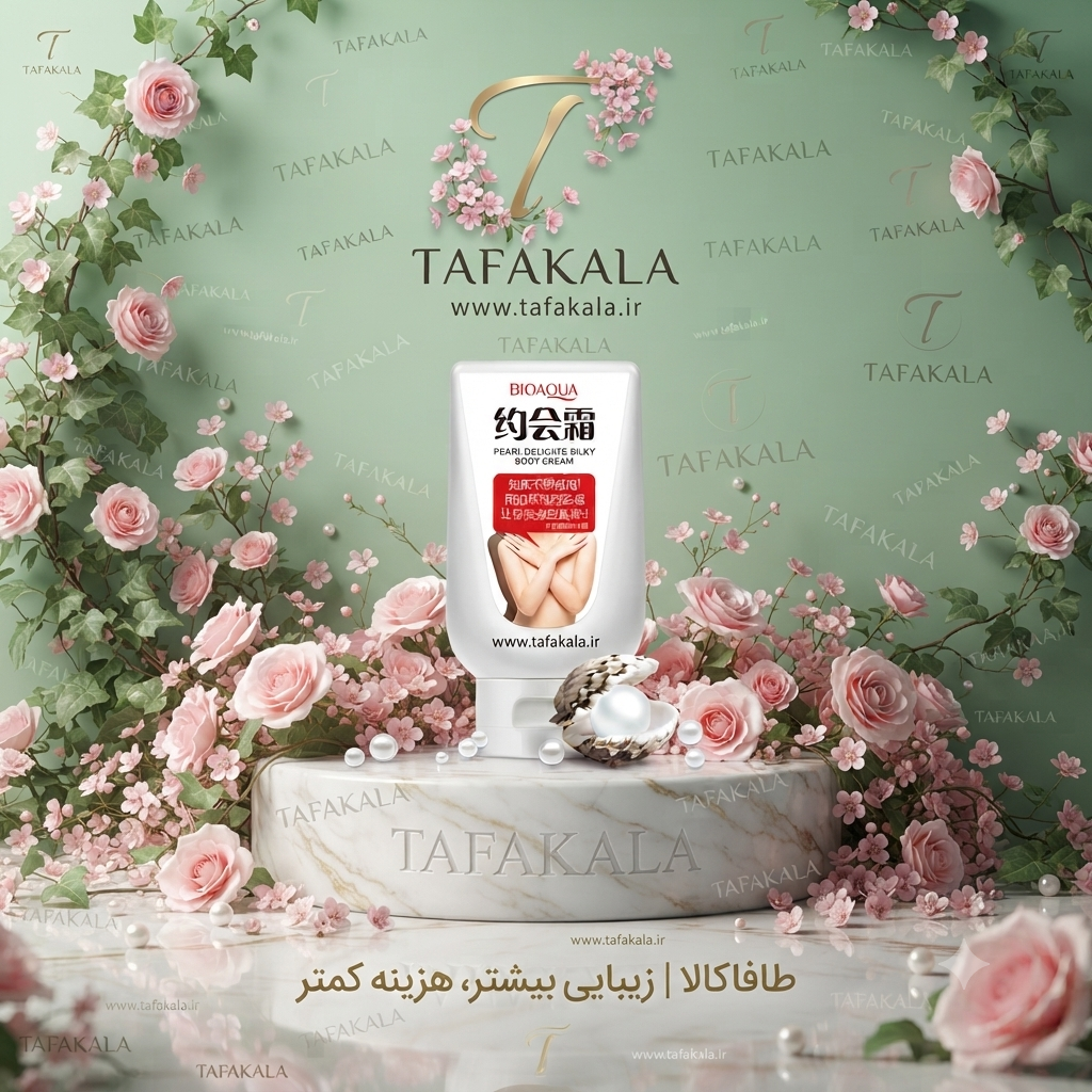 سفید کننده بدن کیفیت تضمینی برند بیوآکوا
