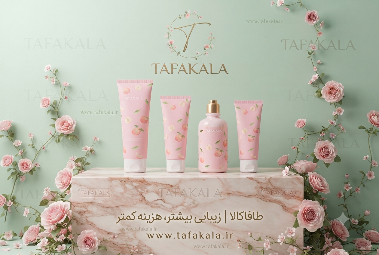 پک آرایشی و بهداشتی کامل هلو برند بیوآکوا