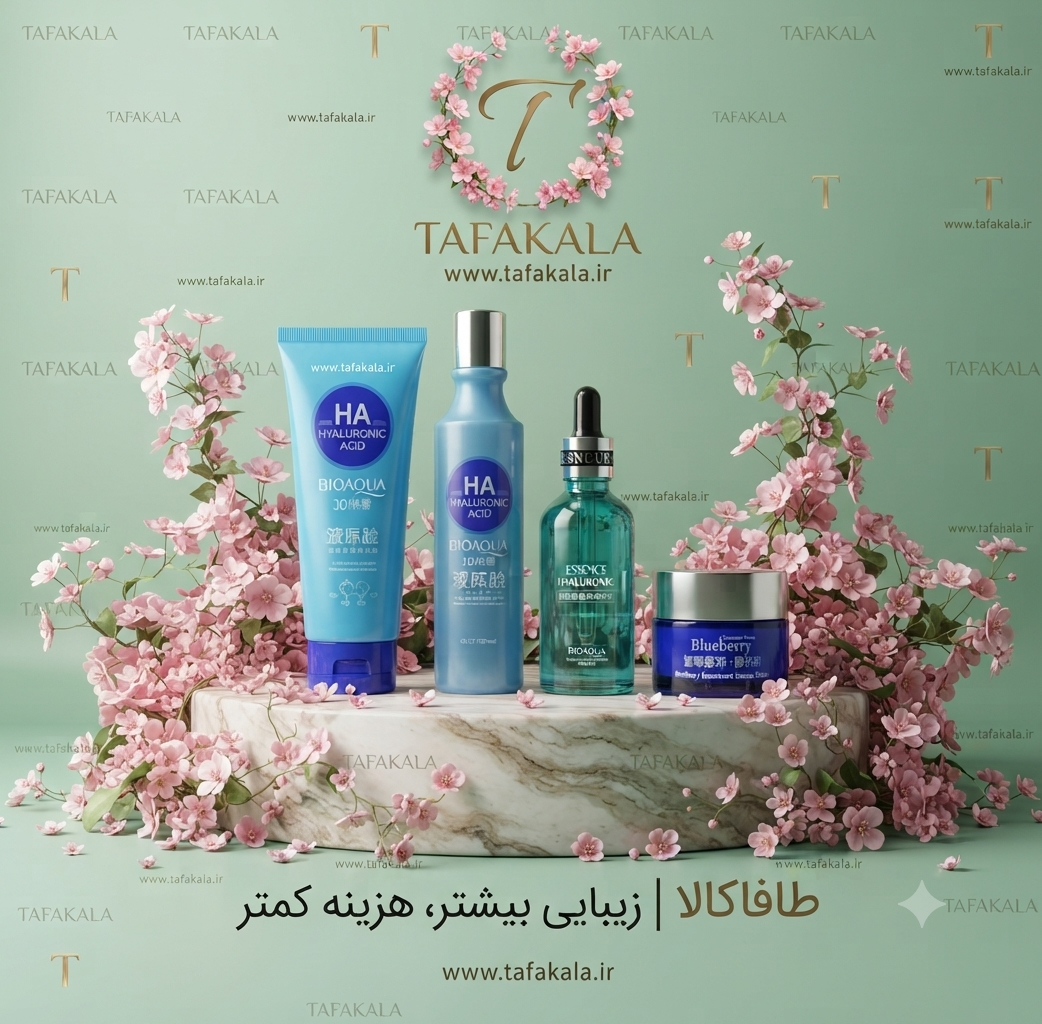 پک هیالورونیک اسید برند وز و بیوآکوا