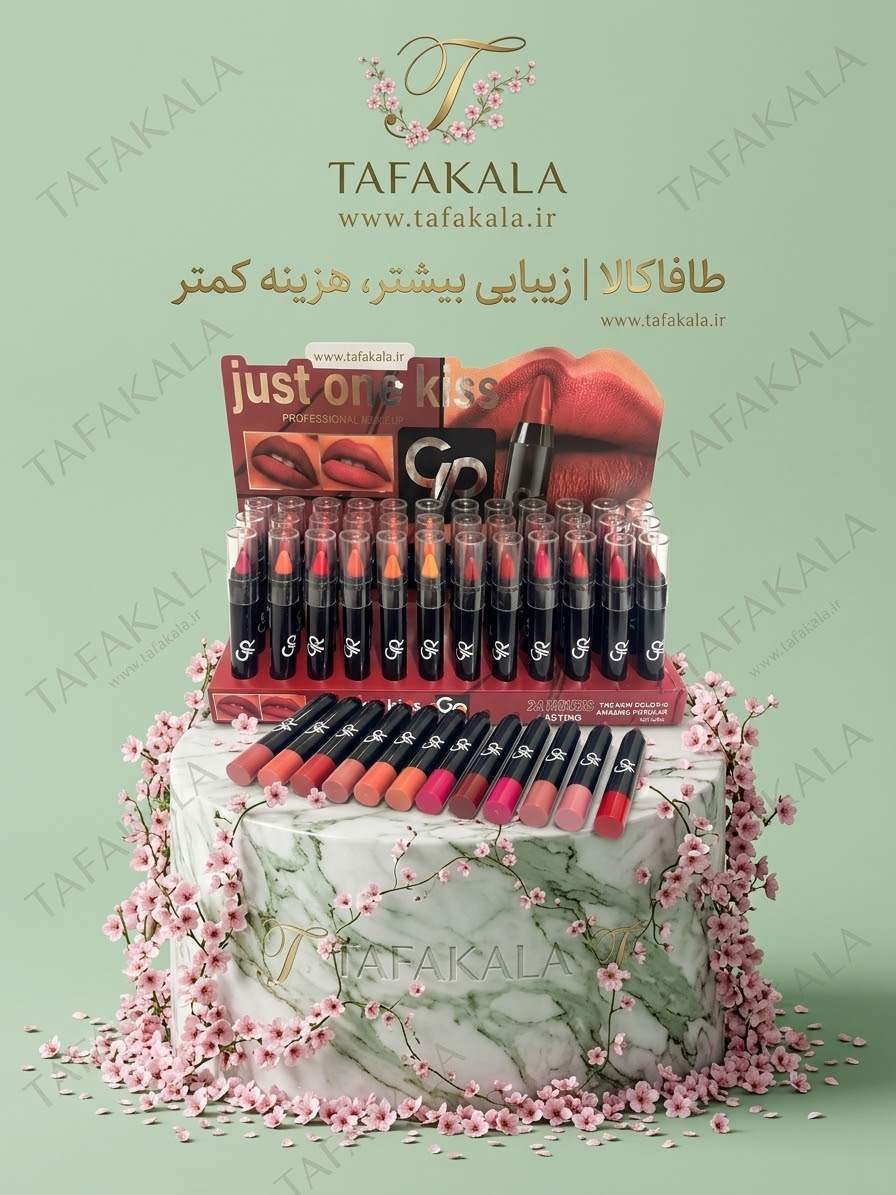 رژلب پیچی گلدن