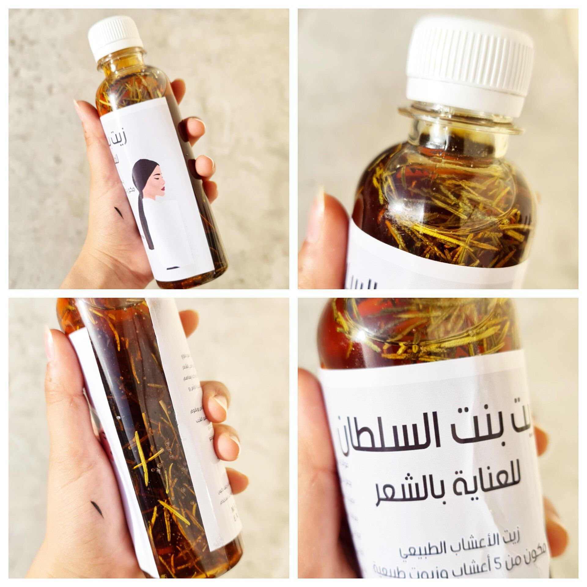 روغن بنت سلطان ضدریزش مو