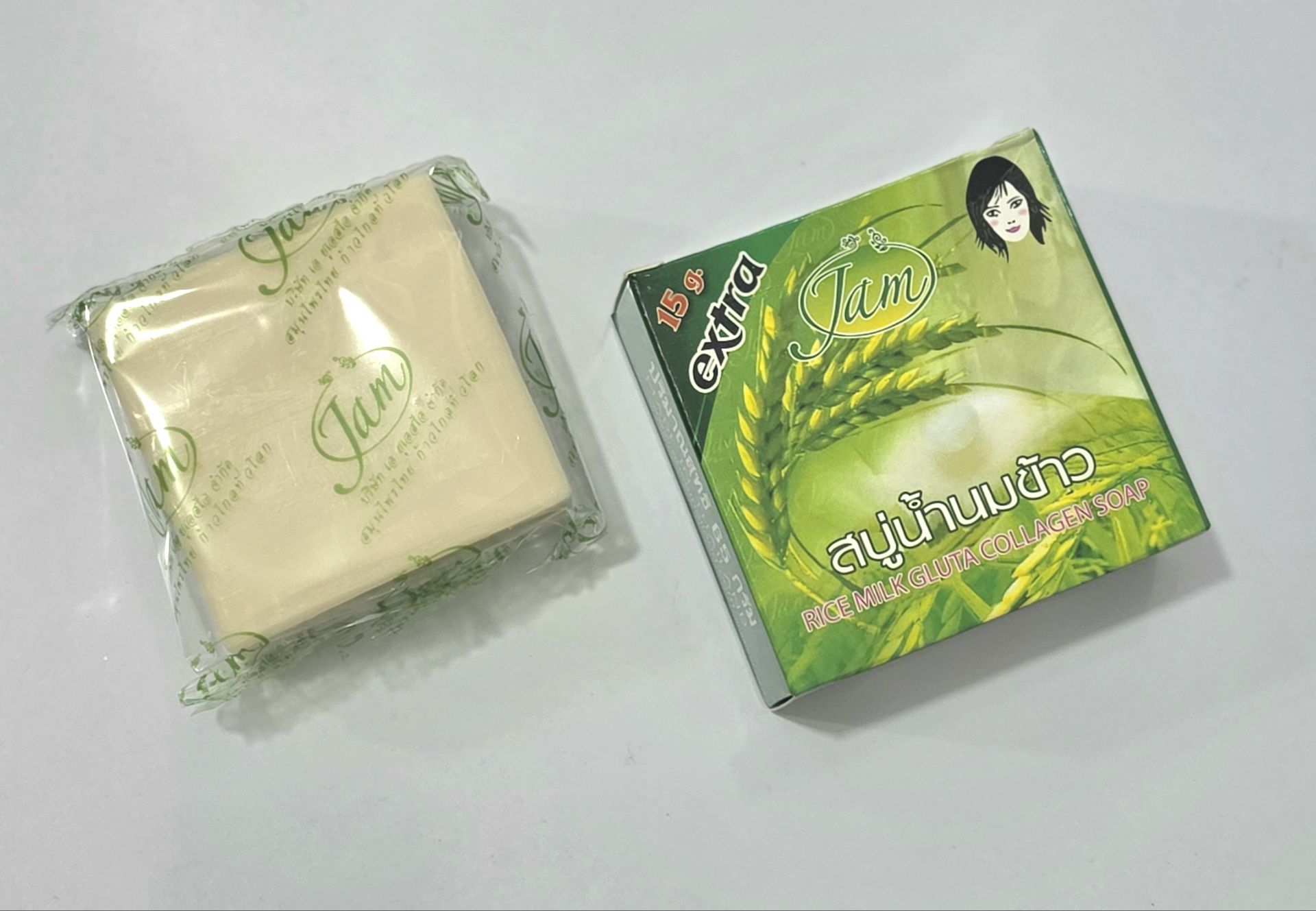 صابون اصلی برنج