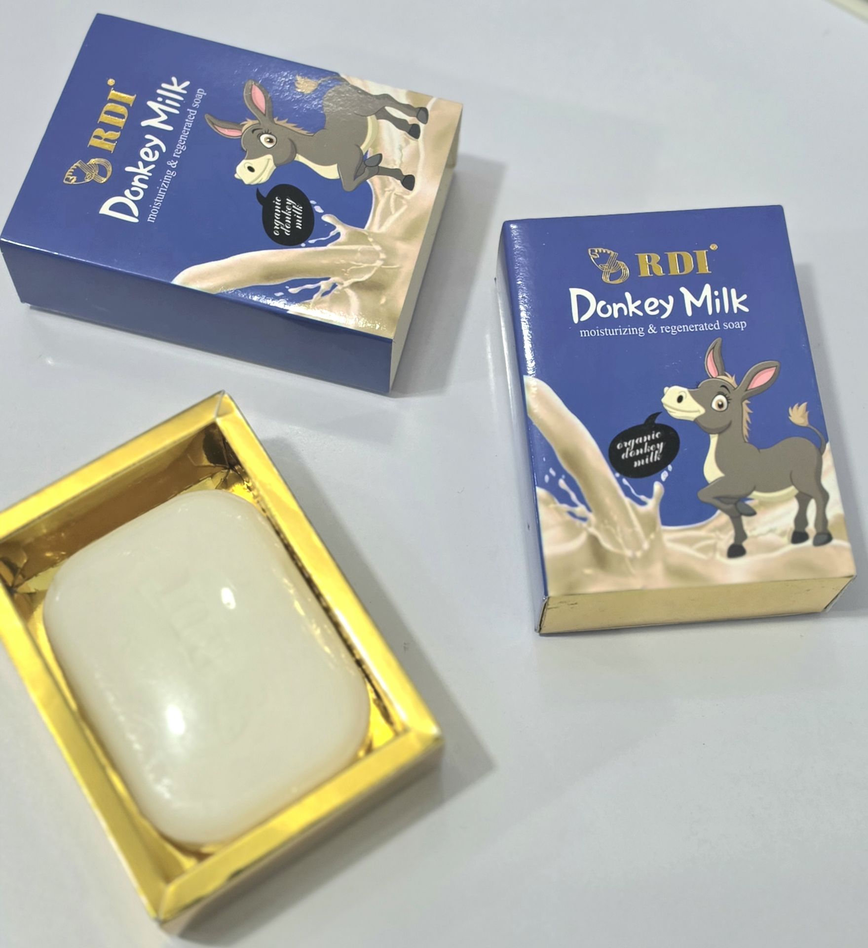 صابون شیر الاغ اصلی
